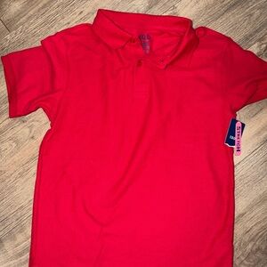 Izod Bright Red Polo Shirt